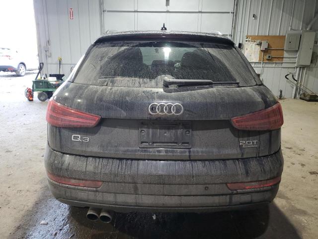  AUDI Q3 2018 Чорний