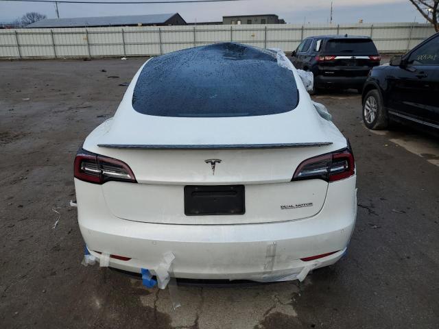  TESLA MODEL 3 2021 Белы