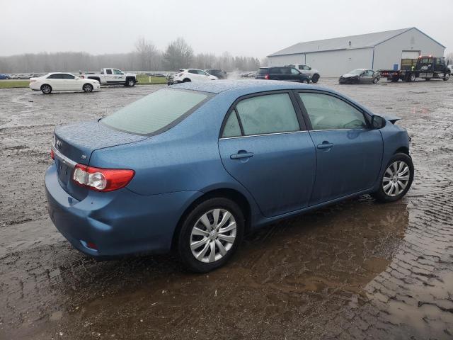  TOYOTA COROLLA 2013 Синий