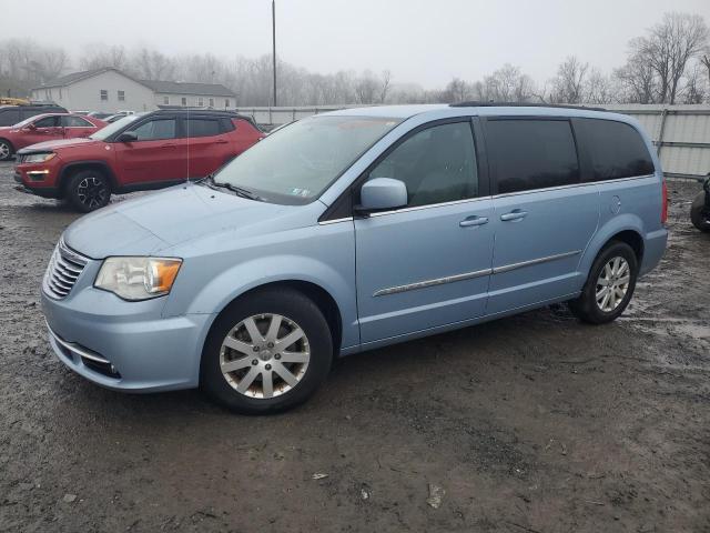  CHRYSLER MINIVAN 2013 Blue