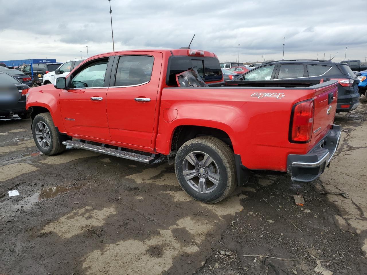 VIN 1GCGTBE33F1206033 2015 CHEVROLET COLORADO no.2