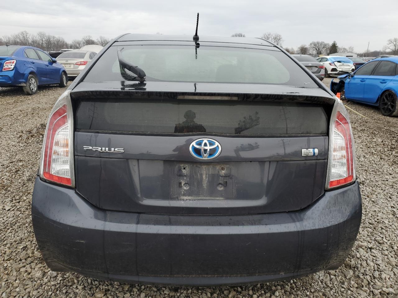 VIN JTDKN3DU1D1621451 2013 TOYOTA PRIUS no.6