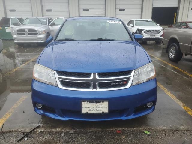  DODGE AVENGER 2014 Синий