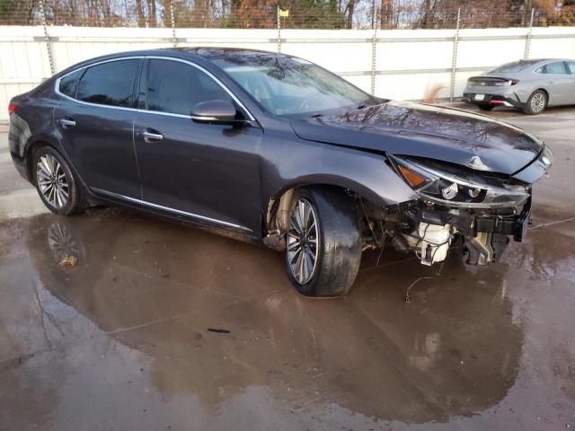  KIA CADENZA 2017 Charcoal