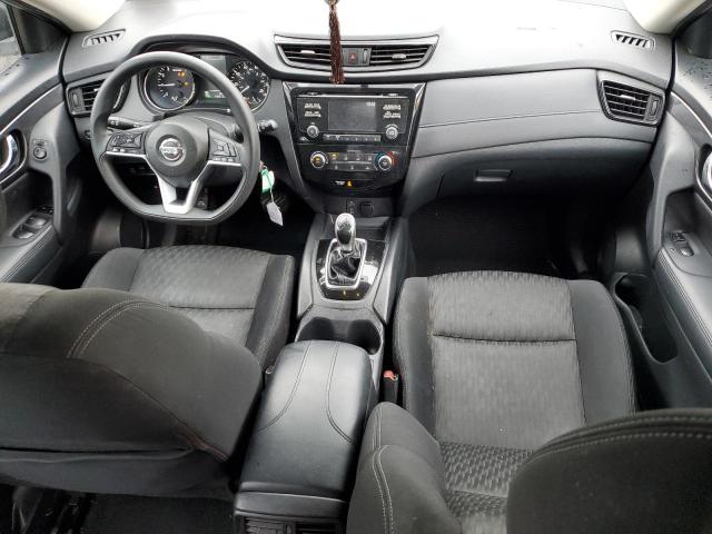 NISSAN ROGUE 2017 Сріблястий