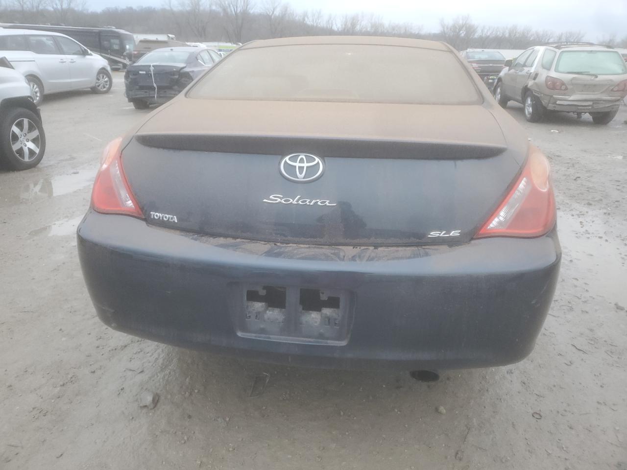 2006 Toyota Camry Solara Se VIN: 4T1CE30P36U749935 Lot: 86910184
