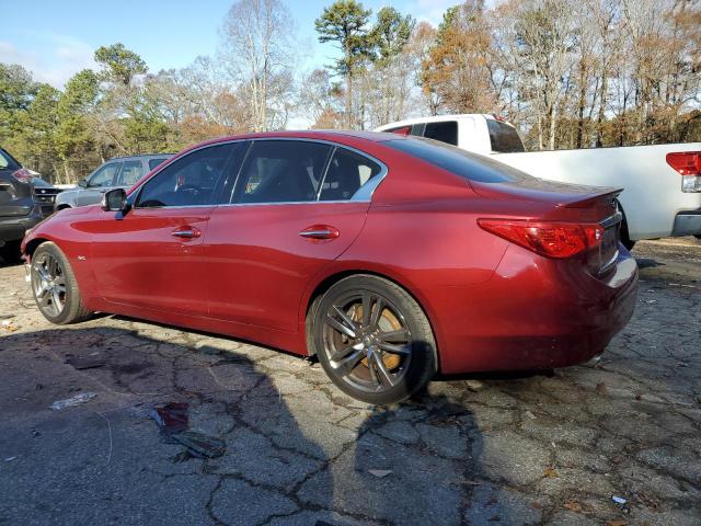  INFINITI Q50 2016 Бургунди