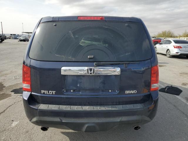  HONDA PILOT 2013 Синий