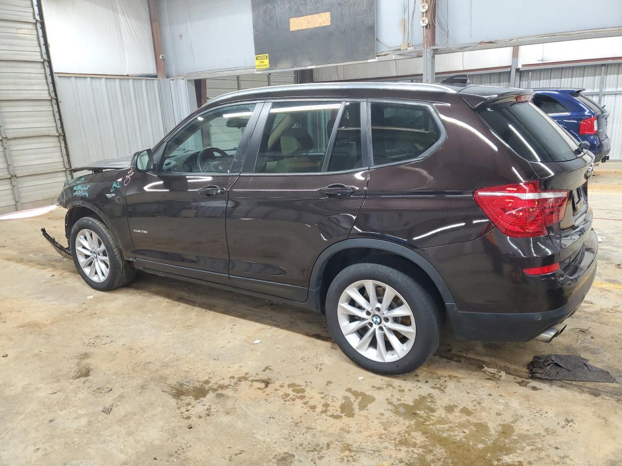 VIN 5UXWX9C54F0D62120 2015 BMW X3 no.2