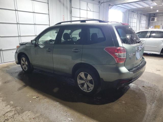  SUBARU FORESTER 2015 Серый