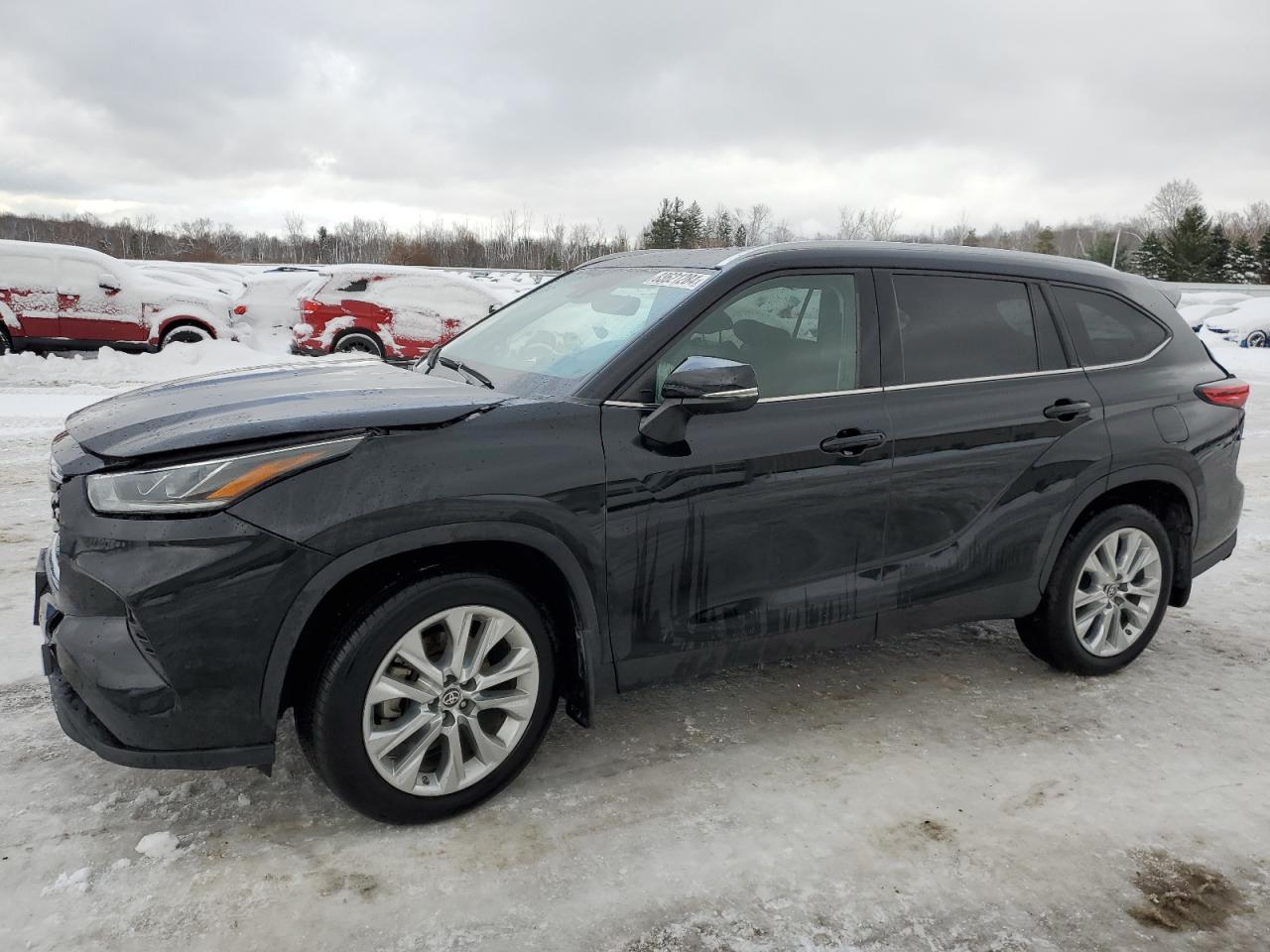 2021 Toyota Highlander - Image 1