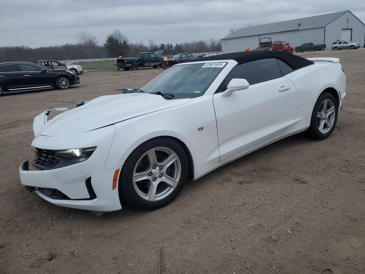2019 Chevrolet Camaro - Image 1