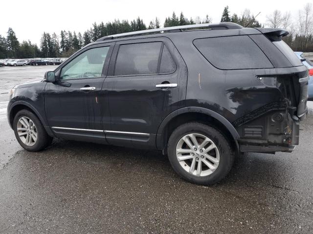  FORD EXPLORER 2012 Черный