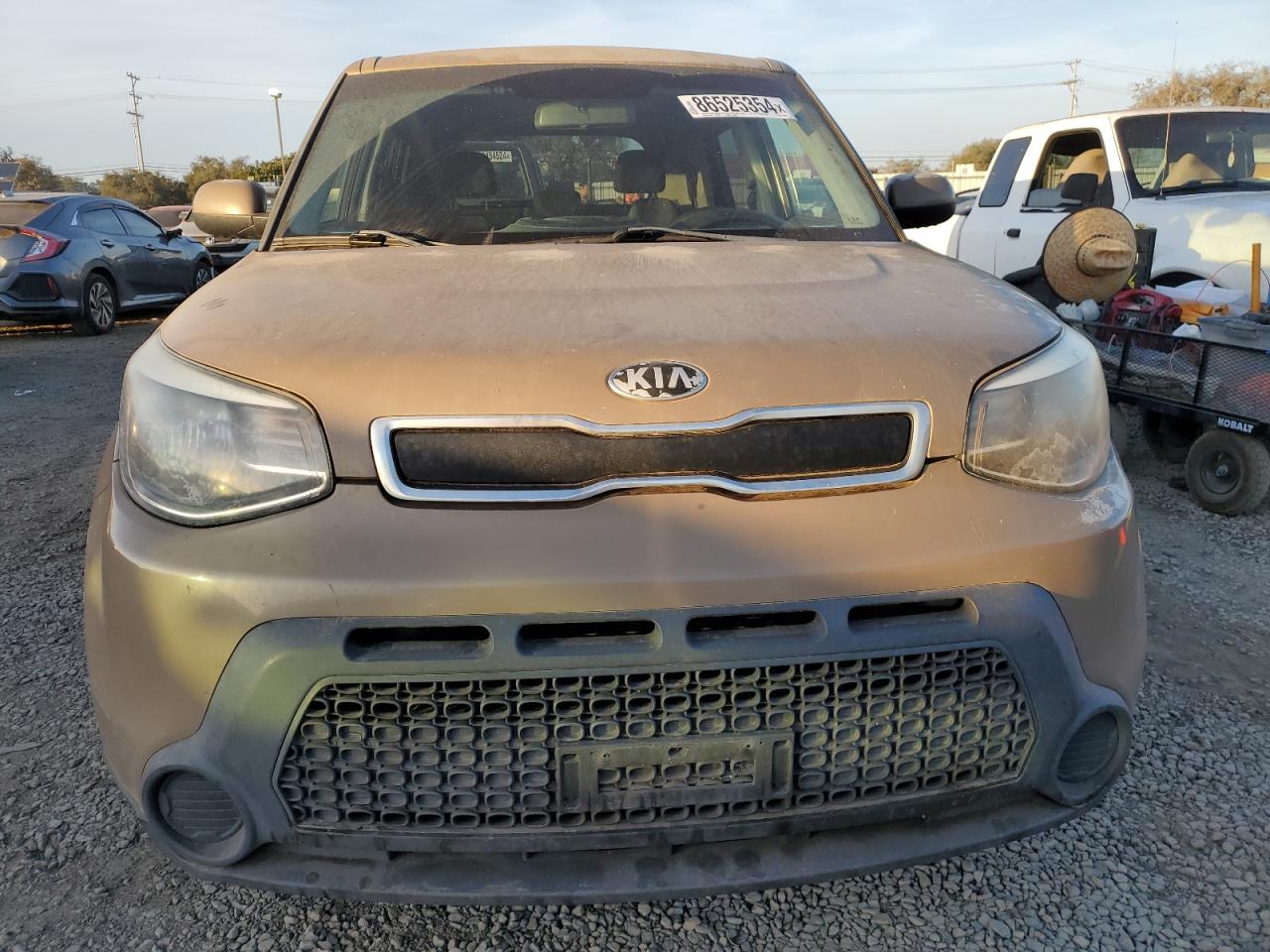 VIN KNDJN2A20E7094252 2014 KIA SOUL no.5