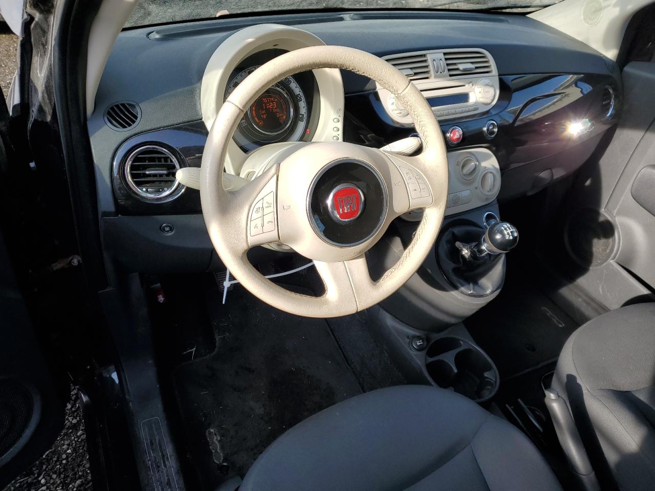 2013 Fiat 500 Pop VIN: 3C3CFFAR7DT575348 Lot: 83894414