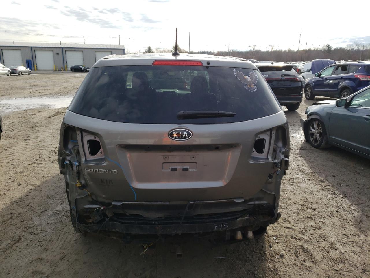 2012 Kia Sorento Base VIN: 5XYKTDA63CG277721 Lot: 83731044