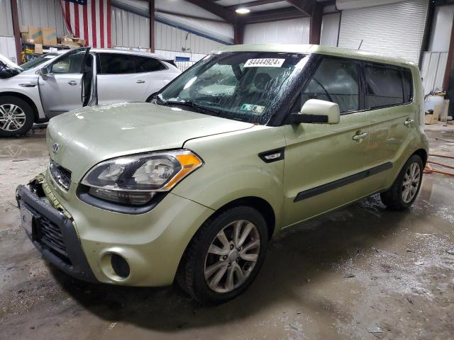  KIA SOUL 2013 Zielony