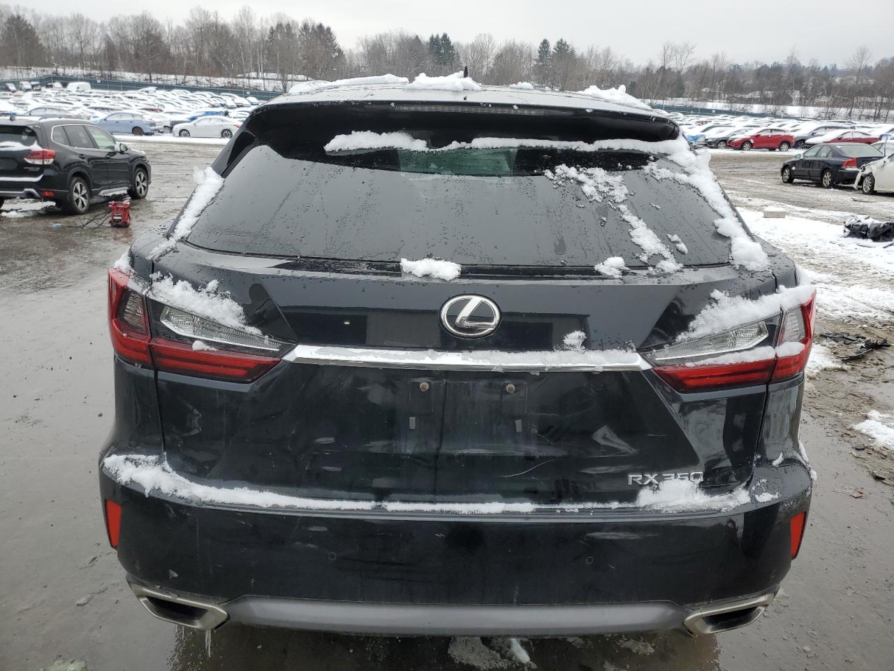 VIN 2T2BZMCA2JC150494 2018 LEXUS RX350 no.6