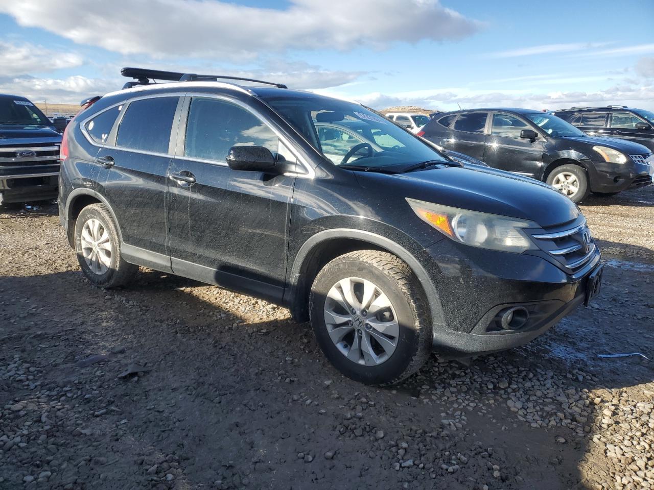 VIN 2HKRM4H58EH632631 2014 HONDA CRV no.4