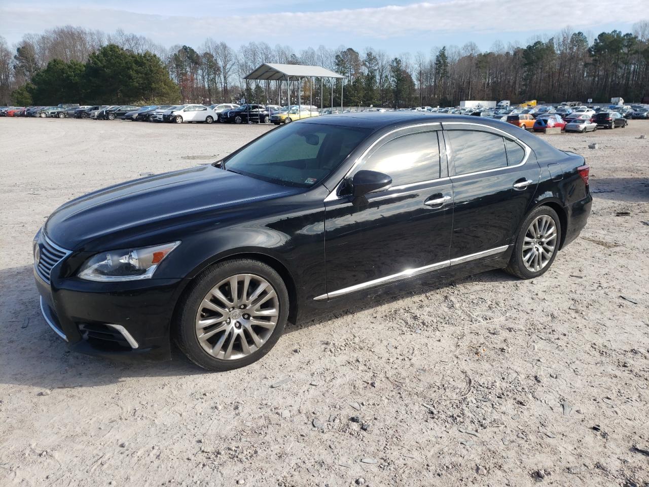 VIN JTHBL5EFXE5131519 2014 LEXUS LS460 no.1