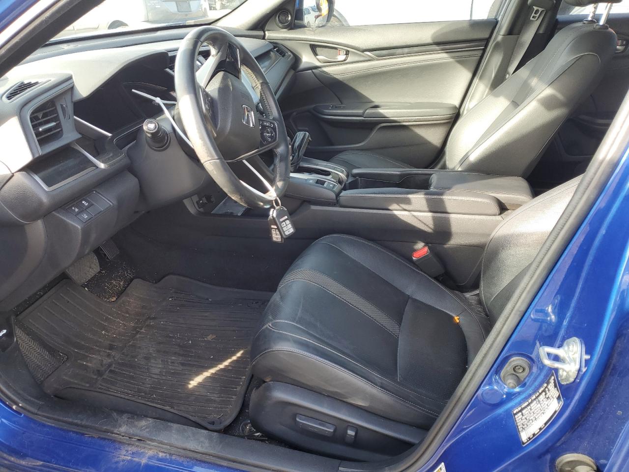 SHHFK7H8XLU410218 HONDA CIVIC 2020