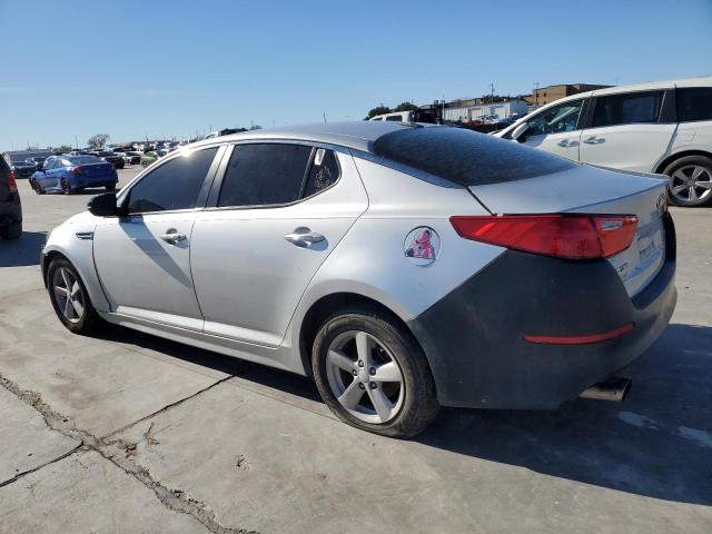 Sedans KIA OPTIMA 2014 Silver