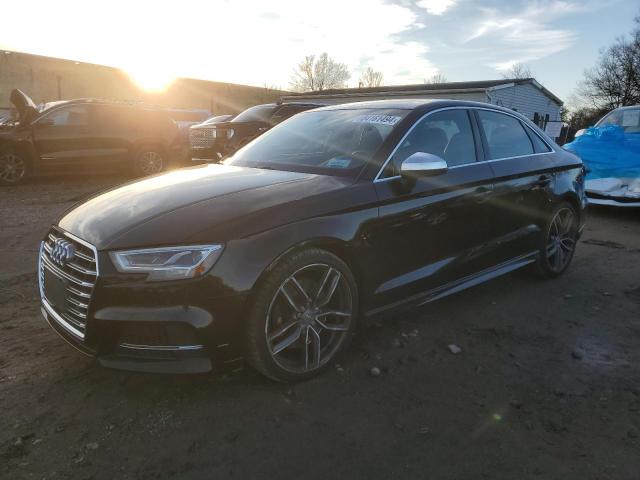  AUDI S3 2017 Black