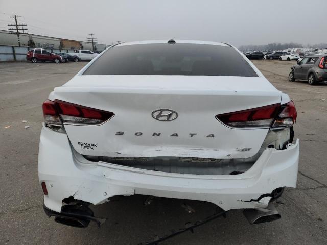  HYUNDAI SONATA 2018 Белый