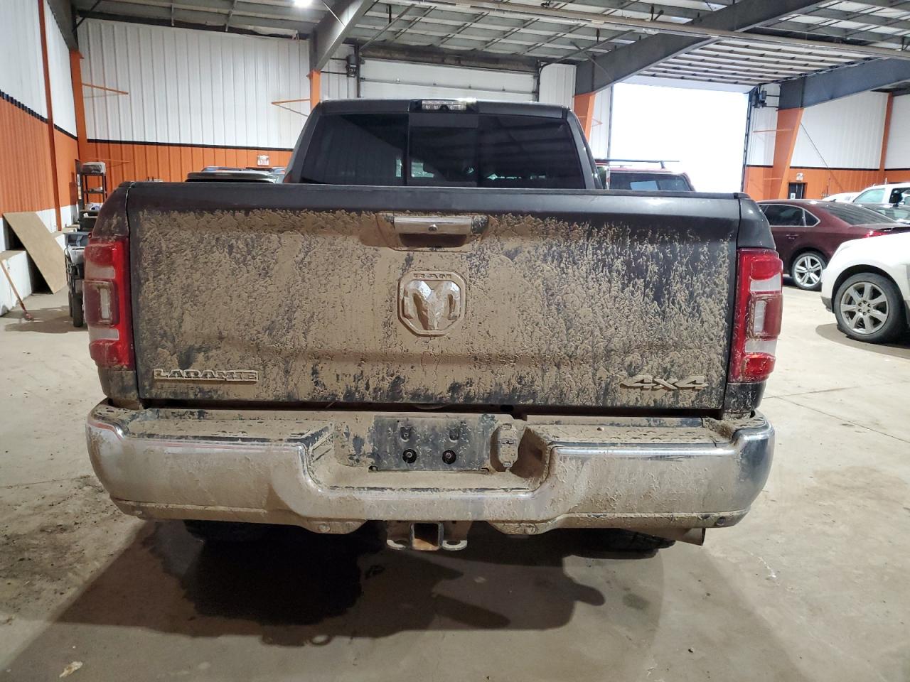 2019 Ram 2500 Laramie VIN: 3C6UR5FL1KG550867 Lot: 83525534