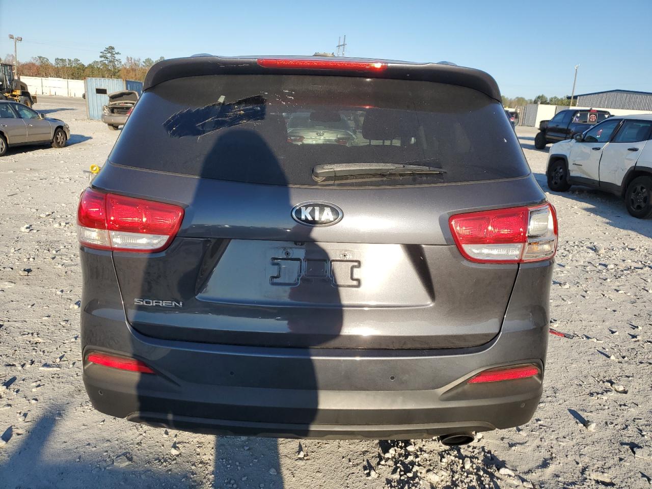 2016 Kia Sorento Lx VIN: 5XYPG4A31GG183407 Lot: 83514924