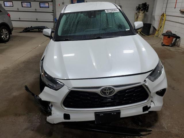  TOYOTA HIGHLANDER 2023 Biały