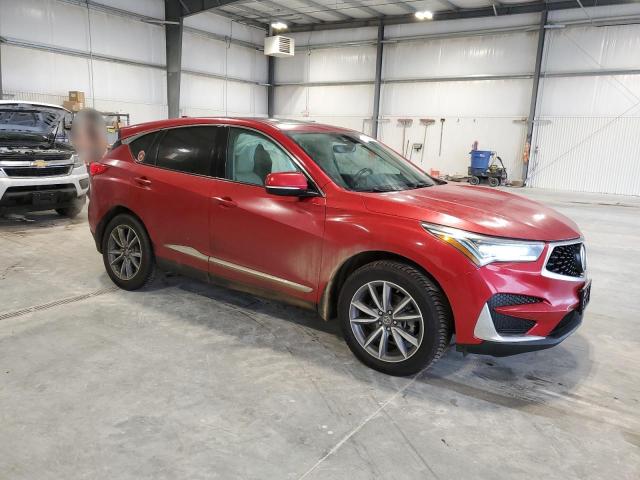  ACURA RDX 2019 Красный