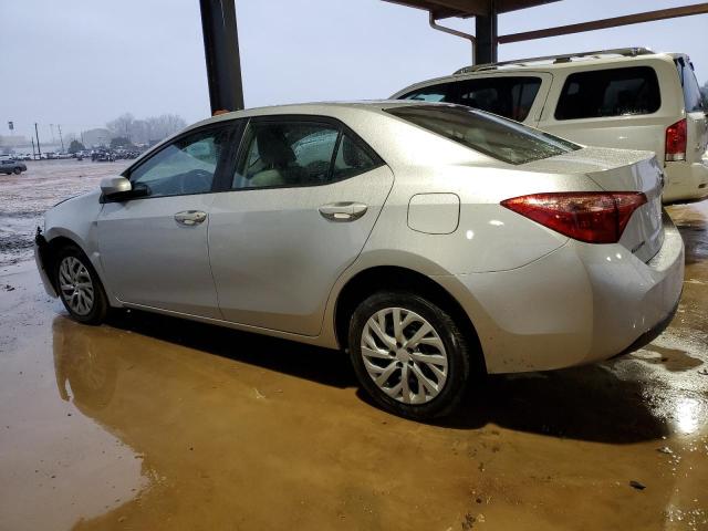  TOYOTA COROLLA 2019 Silver