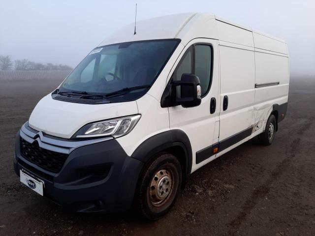 2017 CITROEN RELAY for sale at Copart PETERLEE