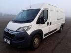 2017 CITROEN RELAY for sale at Copart PETERLEE