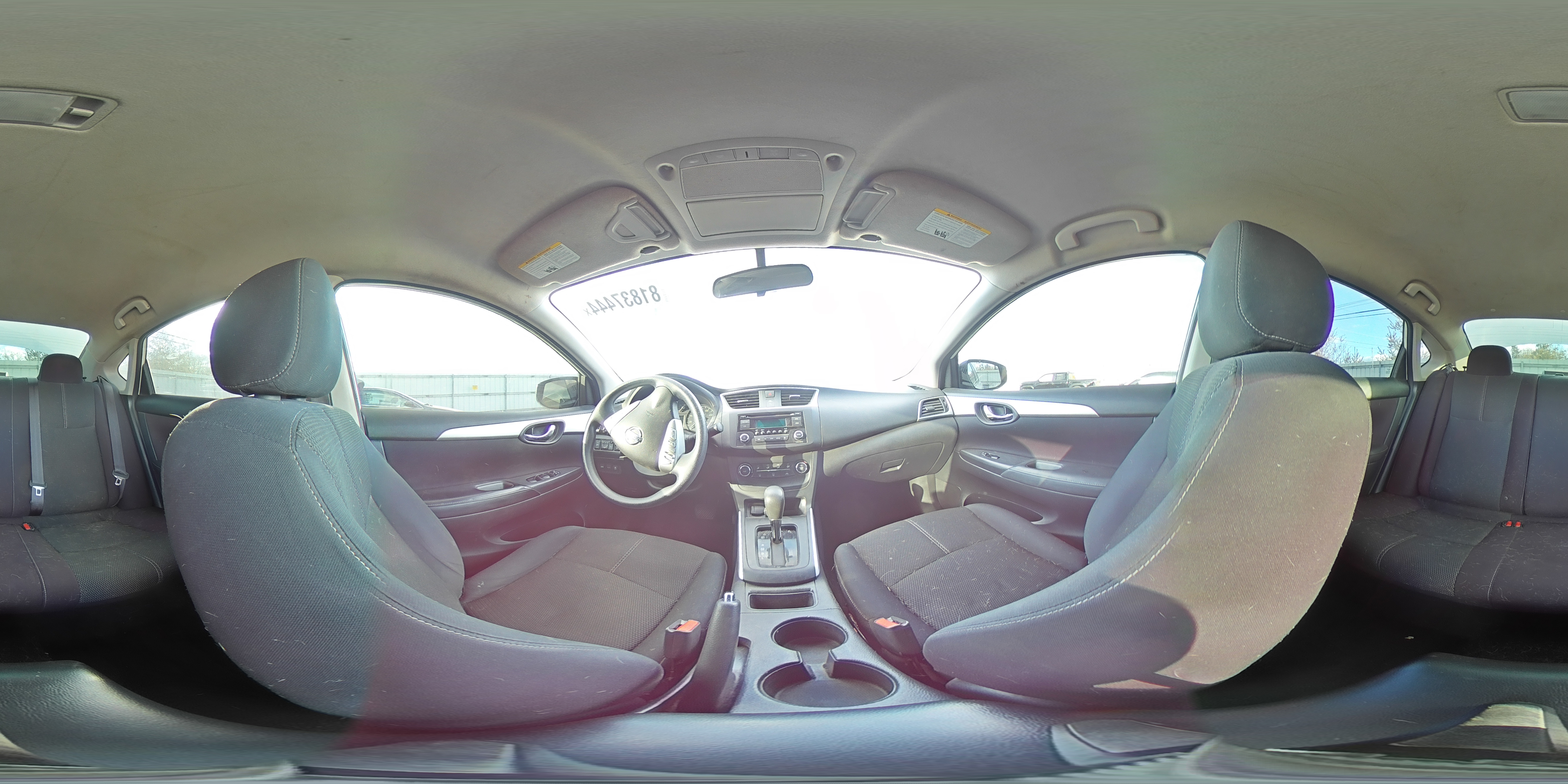 2016 Nissan Sentra S VIN: 3N1AB7APXGY299390 Lot: 81837444