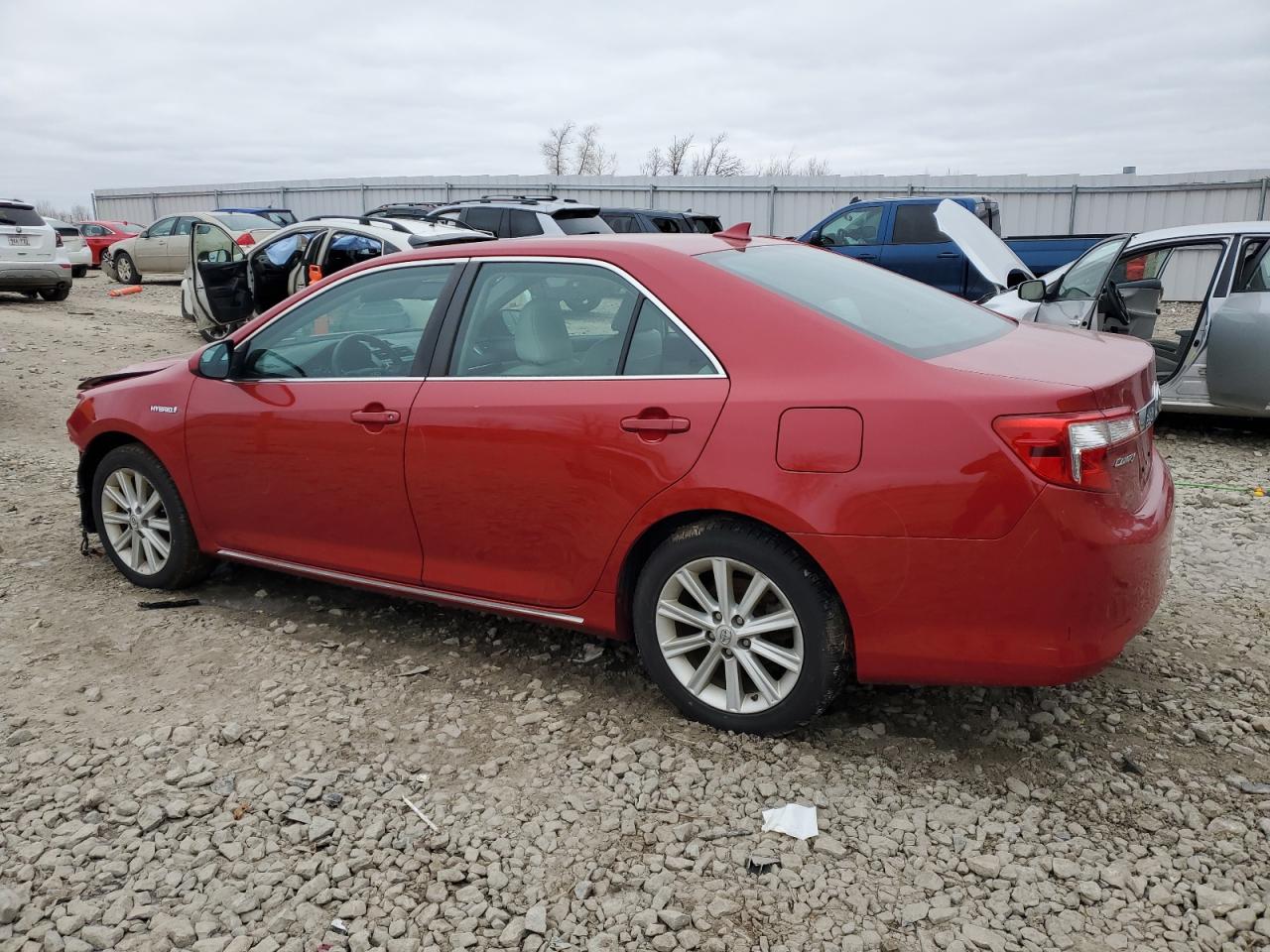 VIN 4T1BD1FK8DU081786 2013 TOYOTA CAMRY no.2