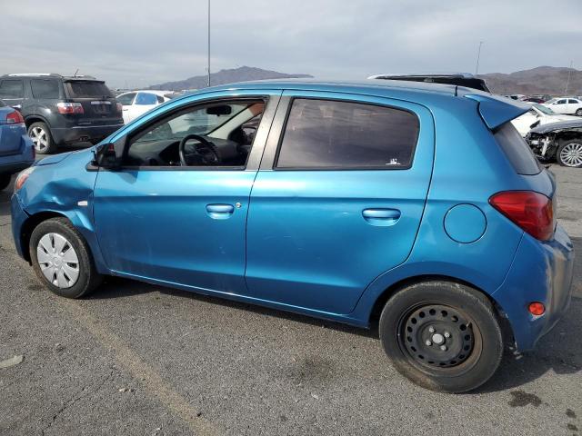  MITSUBISHI MIRAGE 2015 Синій