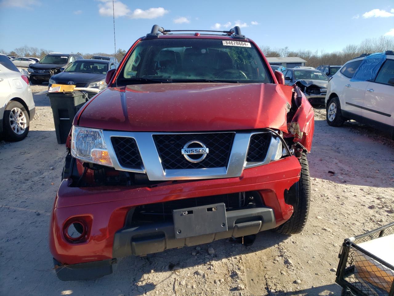 VIN 1N6AD0EVXDN722580 2013 NISSAN FRONTIER no.5