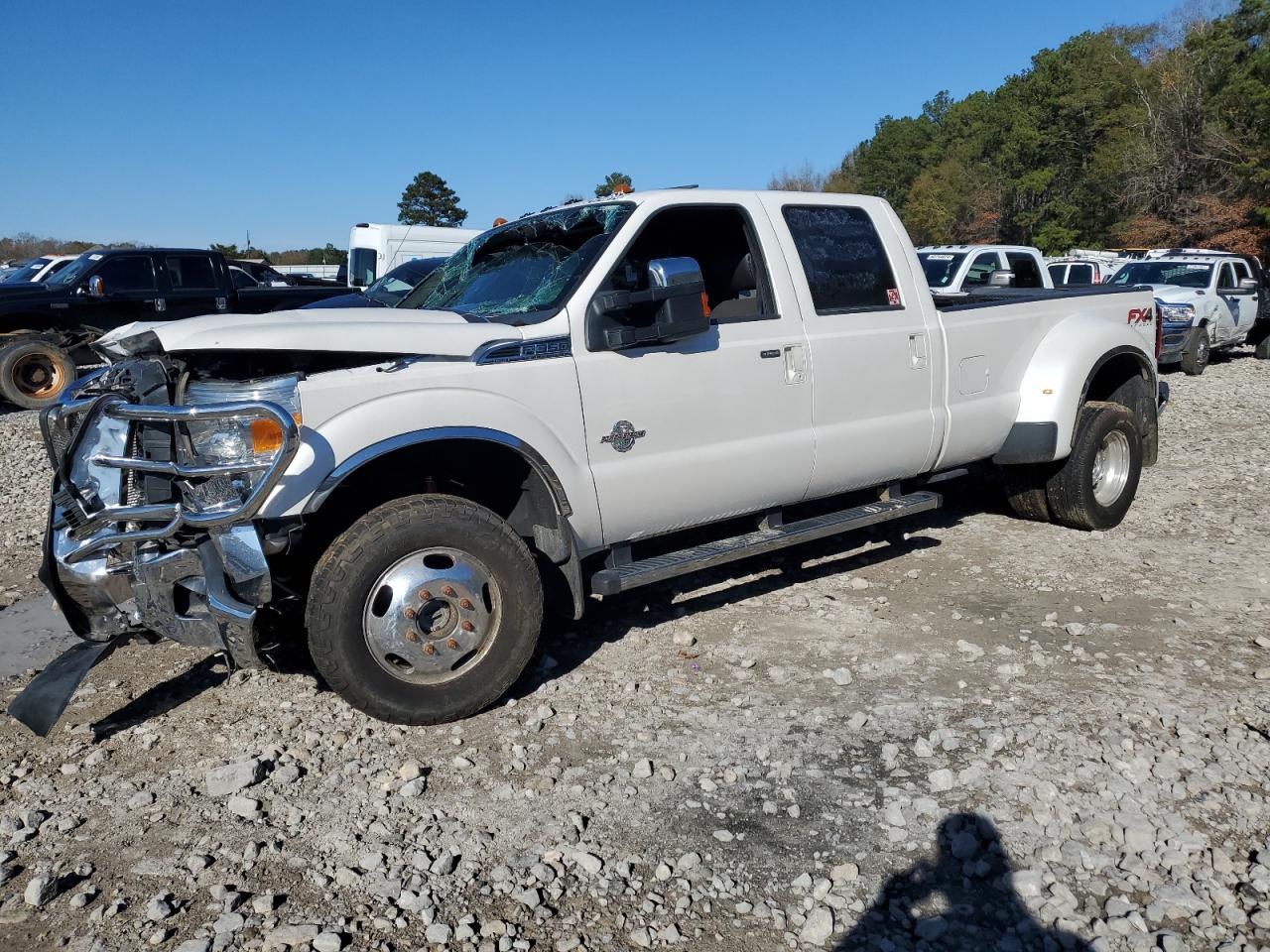 2016 FORD F350