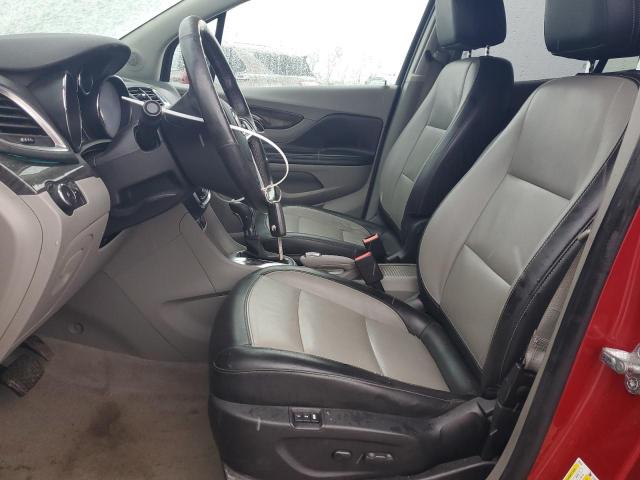 Parquets BUICK ENCORE 2013 Czerwony