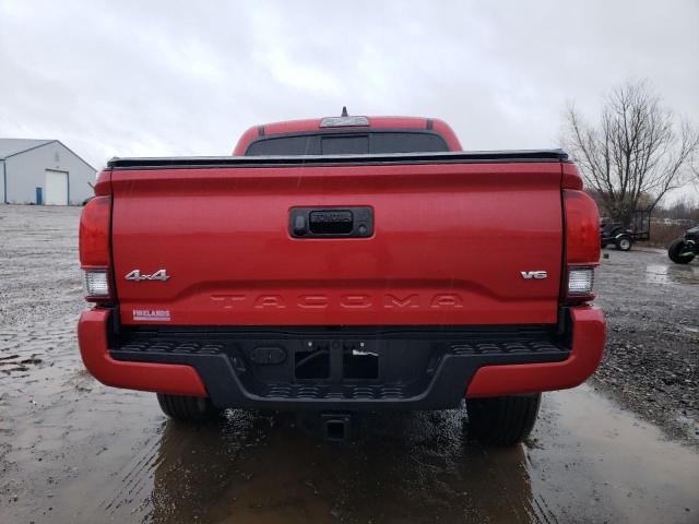  TOYOTA TACOMA 2023 Red