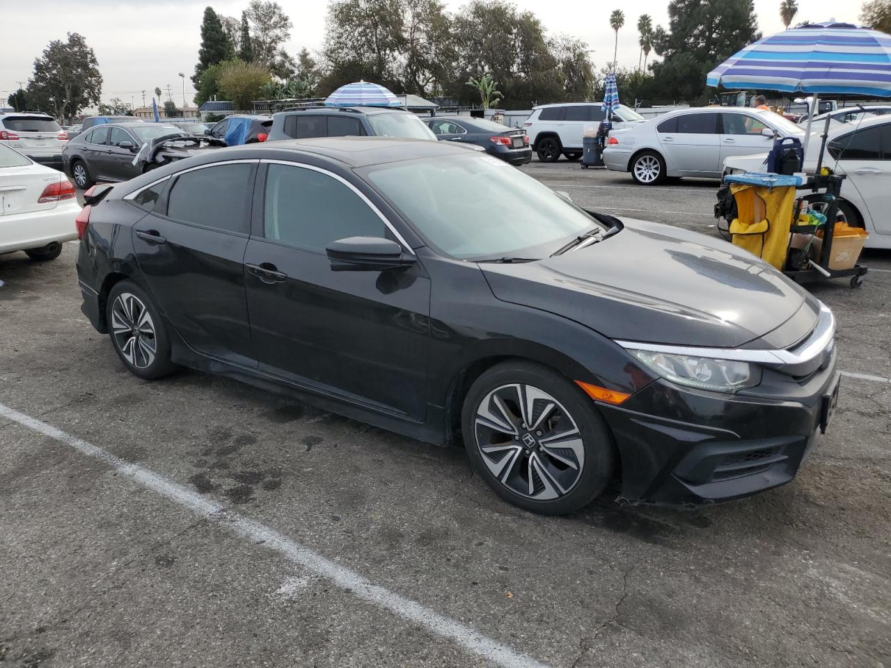 VIN 2HGFC2F73GH504521 2016 HONDA CIVIC no.4