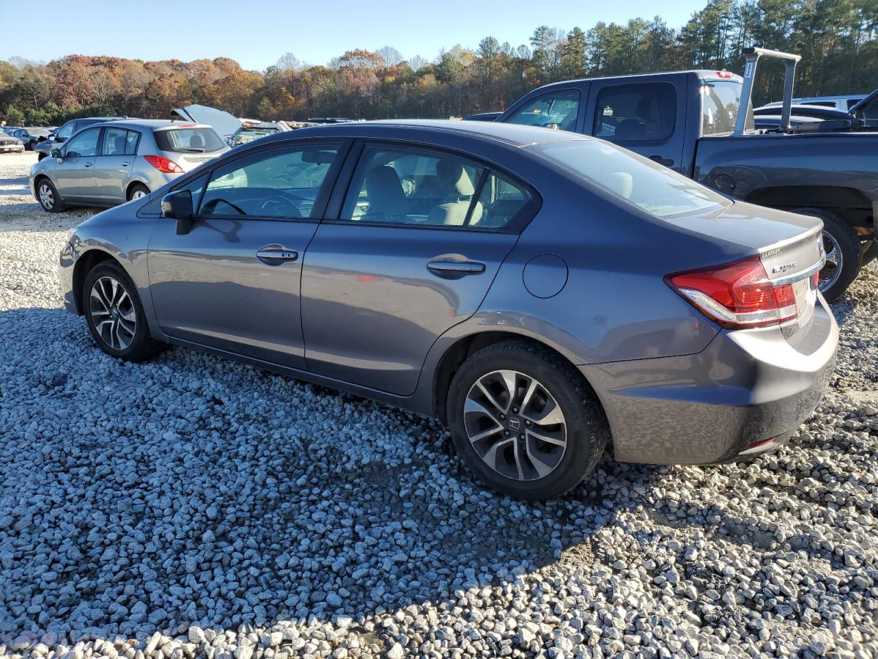 VIN 19XFB2F85FE067299 2015 HONDA CIVIC no.2