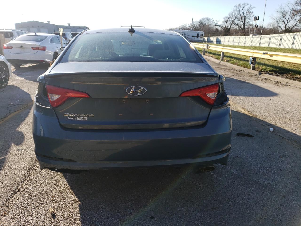 VIN 5NPE24AF1GH356657 2016 HYUNDAI SONATA no.6