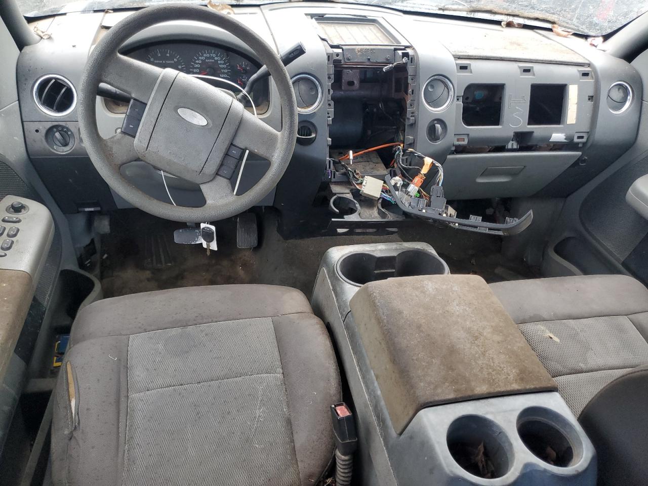 2005 Ford F150 VIN: 1FTPX02515KC66190 Lot: 80763214