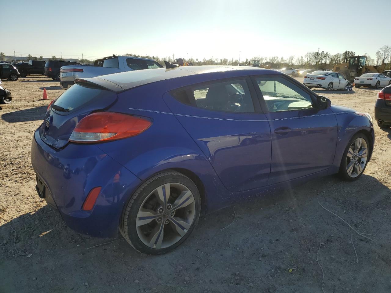 2014 Hyundai Veloster VIN: KMHTC6AD5EU188986 Lot: 87112364