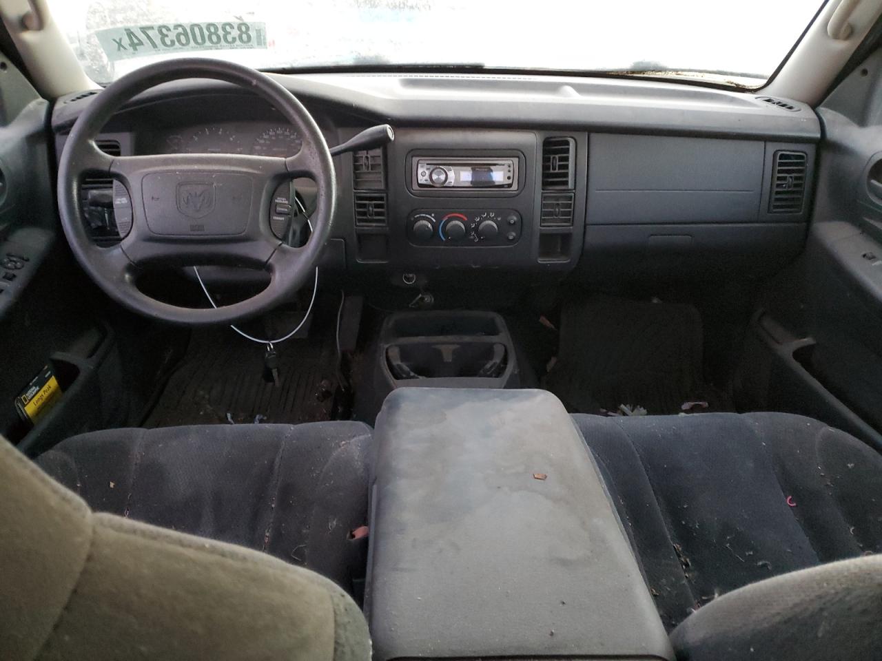 2004 Dodge Dakota Quad Slt VIN: 1D7HL48N84S704108 Lot: 64428515