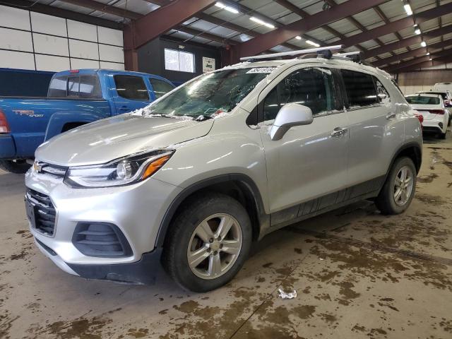  CHEVROLET TRAX 2019 Srebrny