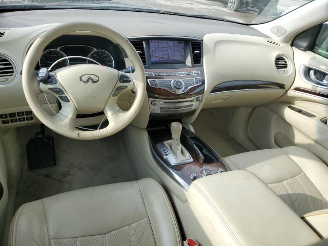 Паркетники INFINITI JX35 2013 Бургунди